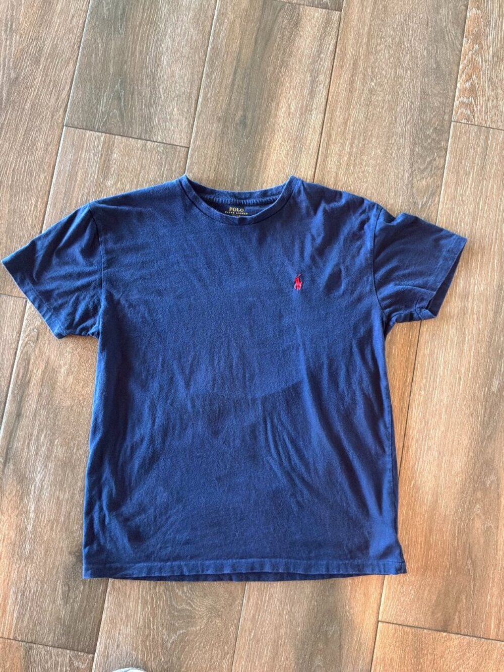 Polo Ralph Lauren navy iconic pony logo short sleeve T size M